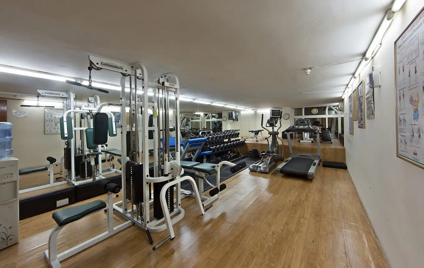 Gym Service at al khaleej palace hotel