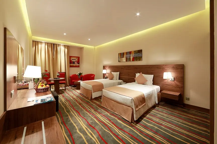 Twin Rooms at Al Khaleej