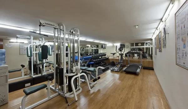 Gym Service at al khaleej palace hotel