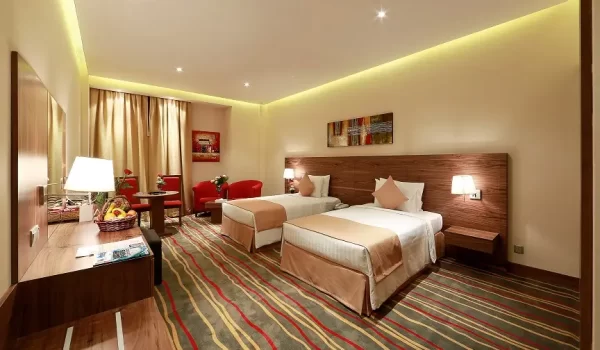 Twin Rooms at Al Khaleej