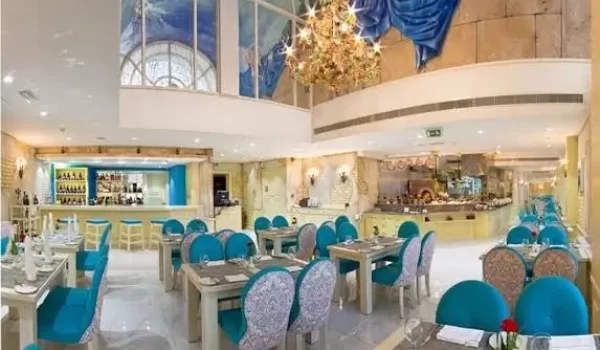 Al Khaleej Palace Deira Dining Area